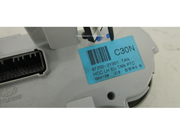 972502Y301 MANDO CLIMA HYUNDAI ix35 (LM, EL, ELH)|Desguaces La Cabaña