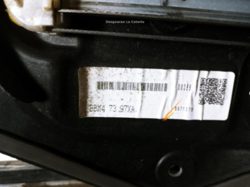 BBM47397XA ELEVALUNAS PUERTA LAT TRA IZQ MAZDA 3 (BL)|Desguaces La Cabaña