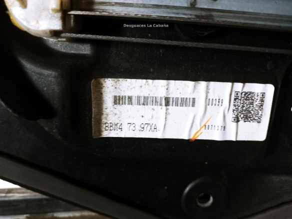 BBM47397XA ELEVALUNAS PUERTA LAT TRA IZQ MAZDA 3 (BL)|Desguaces La Cabaña