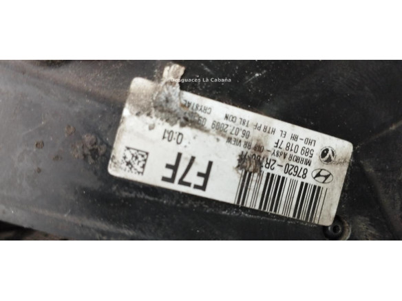 014181 ESPEJO IZQ RENAULT ESPACE IV (JK0/1_)|Desguaces La Cabaña