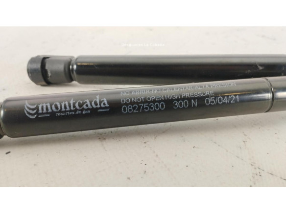 08275300 AMORTIGUADOR CAPO RENAULT SCÉNIC III (JZ0/1_)|Desguaces La Cabaña
