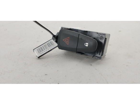 252100001R INTERRUPTOR WARNING RENAULT MEGANE III Grandtour (KZ0/1)|Desguaces La Cabaña