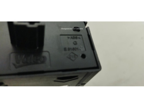252100001R INTERRUPTOR WARNING RENAULT MEGANE III Grandtour (KZ0/1)|Desguaces La Cabaña