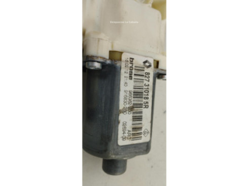 82731018R ELEVALUNAS PUERTA LAT TRA IZQ RENAULT MEGANE III Grandtour (KZ0/1)|Desguaces La Cabaña