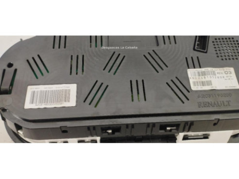RNI248105260R CUADRO INSTRUMENTOS RENAULT MEGANE III Grandtour (KZ0/1)|Desguaces La Cabaña