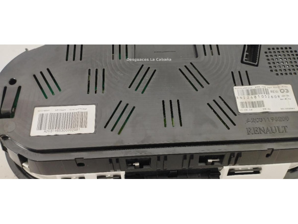 RNI248105260R CUADRO INSTRUMENTOS RENAULT MEGANE III Grandtour (KZ0/1)|Desguaces La Cabaña
