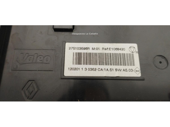 275103596R MANDO CLIMA RENAULT MEGANE III Grandtour (KZ0/1)|Desguaces La Cabaña