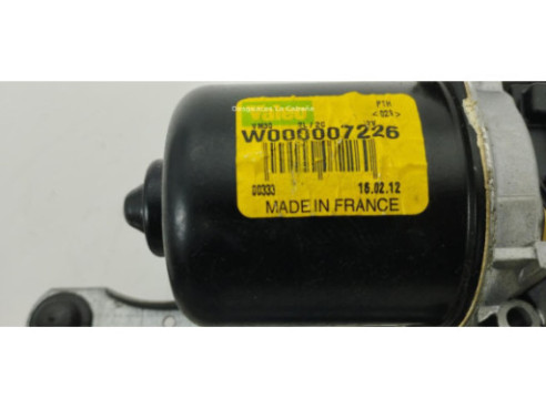 000007226 MOTOR LIMPIAPARABRISAS DEL RENAULT MEGANE III Grandtour (KZ0/1)|Desguaces La Cabaña