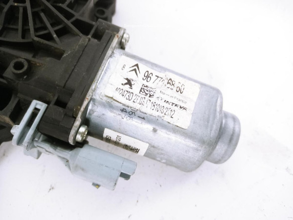 967716880 ELEVALUNAS PUERTA LAT DEL DER CITROEN C-ELYSEE|Desguaces La Cabaña