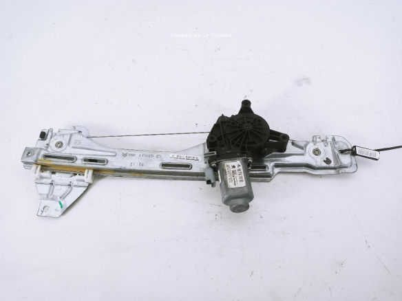 9677417580 ELEVALUNAS PUERTA LAT TRA IZQ CITROEN C-ELYSEE|Desguaces La Cabaña