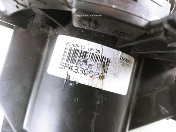 5P43300 MOTOR CALEFACCION CITROEN C-ELYSEE|Desguaces La Cabaña