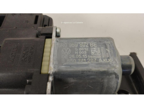 6R959802BE ELEVALUNAS PUERTA LAT DEL DER VW POLO (6R1, 6C1)|Desguaces La Cabaña