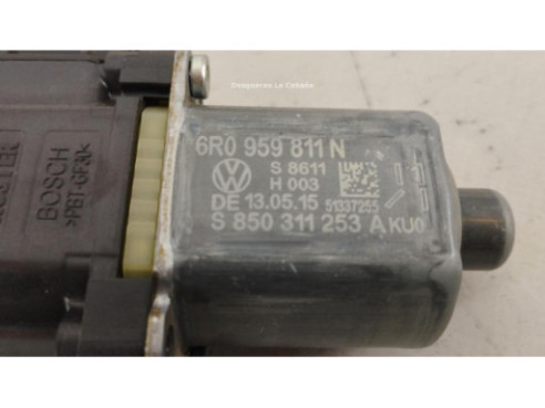 6R0959811N ELEVALUNAS PUERTA LAT TRA IZQ VW POLO (6R1, 6C1)|Desguaces La Cabaña