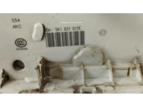 5K1837015E CERRADURA PUERTA LAT DEL IZQ VW POLO (6R1, 6C1)|Desguaces La Cabaña