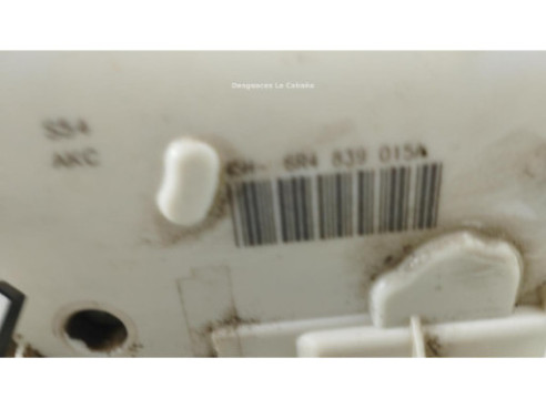 6R4839015A CERRADURA PUERTA LAT TRA IZQ VW POLO (6R1, 6C1)|Desguaces La Cabaña