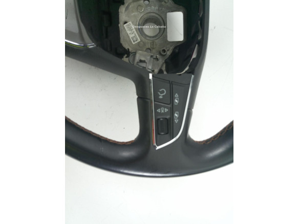 5F0419091AB VOLANTE DIRECCION SEAT LEON (5F1)|Desguaces La Cabaña