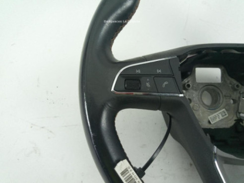 5F0419091AB VOLANTE DIRECCION SEAT LEON (5F1)|Desguaces La Cabaña