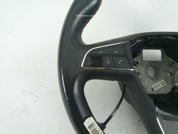 5F0419091AB VOLANTE DIRECCION SEAT LEON (5F1)|Desguaces La Cabaña