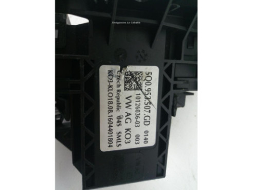 5K0953223B MANDO COMPLETO SEAT LEON (5F1)|Desguaces La Cabaña