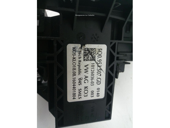 5K0953223B MANDO COMPLETO SEAT LEON (5F1)|Desguaces La Cabaña