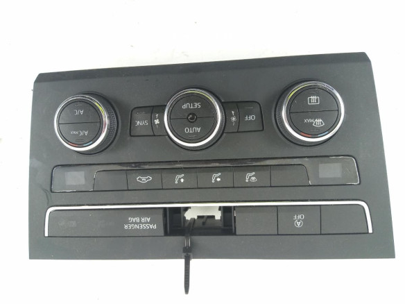 5F0907044AD MANDO CLIMA SEAT LEON (5F1)|Desguaces La Cabaña
