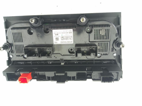 5F0907044AD MANDO CLIMA SEAT LEON (5F1)|Desguaces La Cabaña