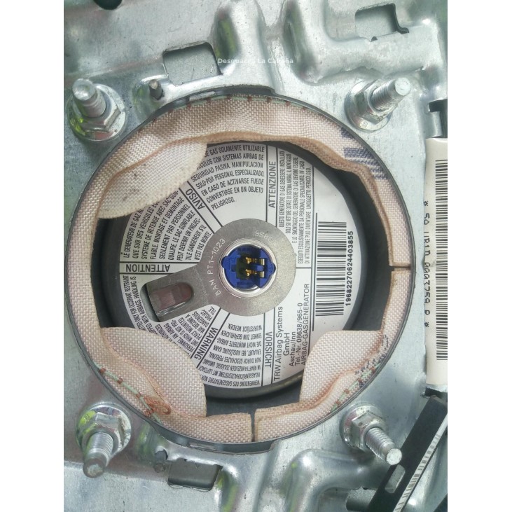 AIRBAG IZQ PEUGEOT EXPERT Furgón (VF3A_, VF3U_, VF3X_) |Desguaces La Cabaña