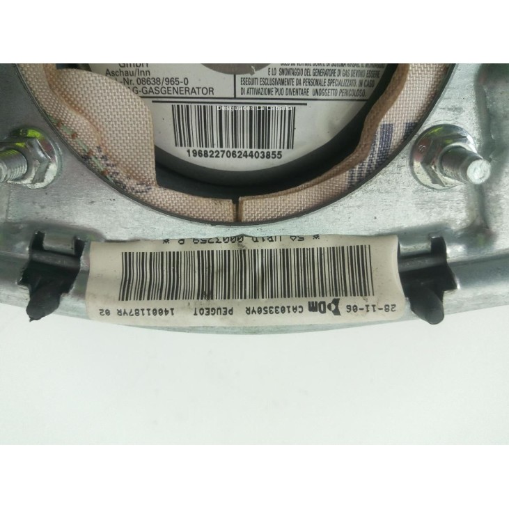AIRBAG IZQ PEUGEOT EXPERT Furgón (VF3A_, VF3U_, VF3X_) |Desguaces La Cabaña