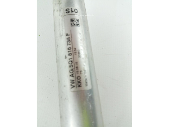 5Q1816733F TUBO AA DE EVAPORADOR A COMPRESOR SEAT LEON (5F1)|Desguaces La Cabaña