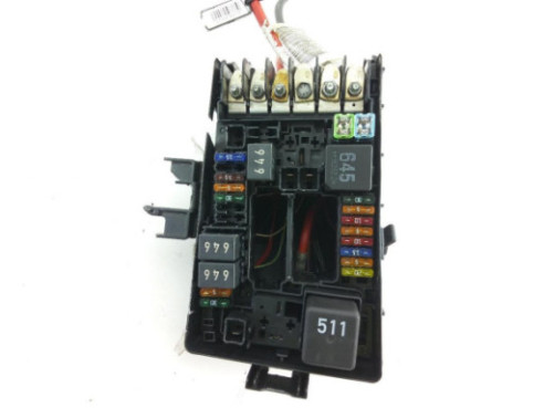  5Q0907361C  CAJA FUSIBLES EXTERIOR (BSM) SEAT LEON (5F1)|Desguaces La Cabaña