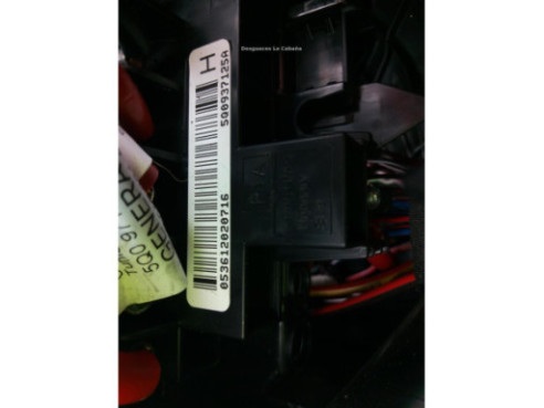  5Q0907361C  CAJA FUSIBLES EXTERIOR (BSM) SEAT LEON (5F1)|Desguaces La Cabaña