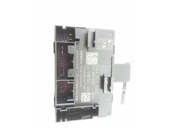 5Q4959393E CENTRALITA PUERTA SEAT LEON (5F1)|Desguaces La Cabaña