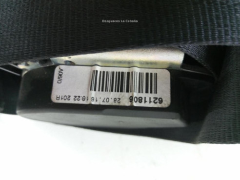 CINTURON TRASERO DERECHA|Desguaces La Cabaña 2