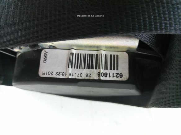 CINTURON TRA DER SEAT LEON (5F1)|Desguaces La Cabaña