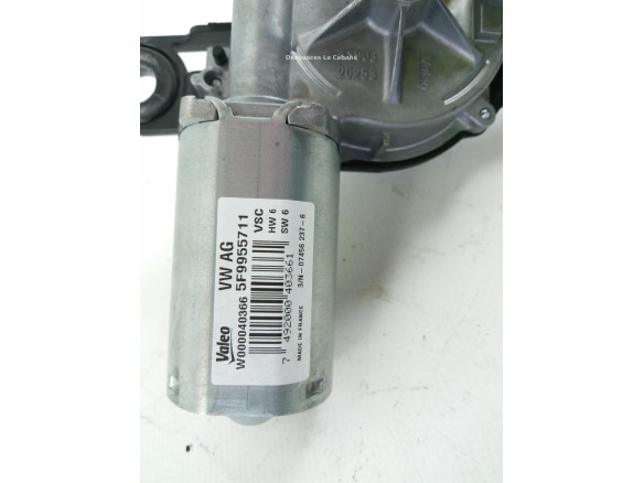 MOTOR LIMPIAPARABRISAS TRA SEAT LEON (5F1)|Desguaces La Cabaña