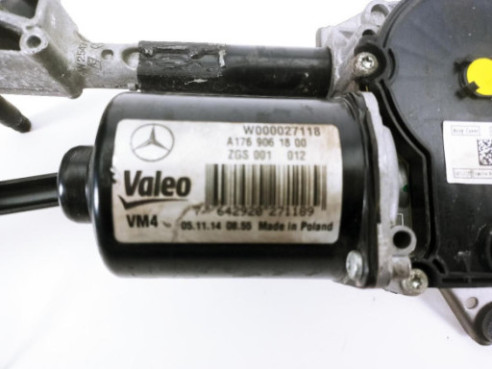 A1769061800 MOTOR LIMPIAPARABRISAS DEL MERCEDES BENZ CLASE GLA (X156)|Desguaces La Cabaña