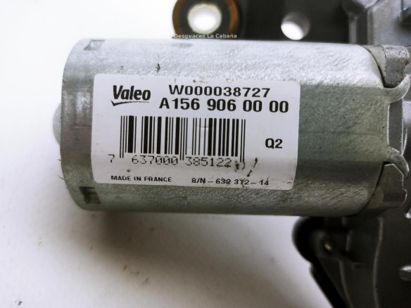 A1569060000 MOTOR LIMPIAPARABRISAS TRA MERCEDES BENZ CLASE GLA (X156)|Desguaces La Cabaña