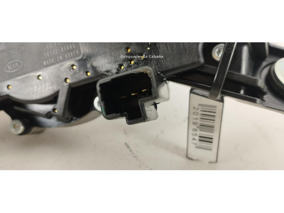 F005282257 MOTOR LIMPIAPARABRISAS TRA KIA SPORTAGE (QL)|Desguaces La Cabaña