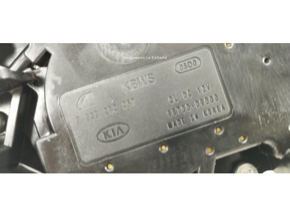 F005282257 MOTOR LIMPIAPARABRISAS TRA KIA SPORTAGE (QL)|Desguaces La Cabaña