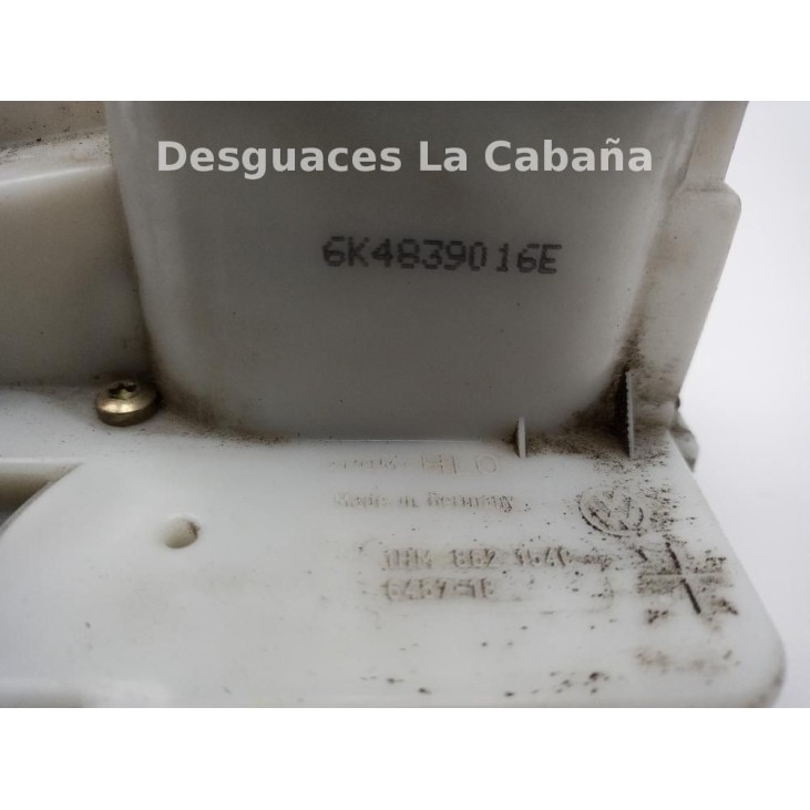 CERRADURA PUERTA LAT TRA DER SEAT IBIZA II (6K1) |Desguaces La Cabaña