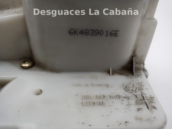 CERRADURA PUERTA LAT TRA DER SEAT IBIZA II (6K1) |Desguaces La Cabaña