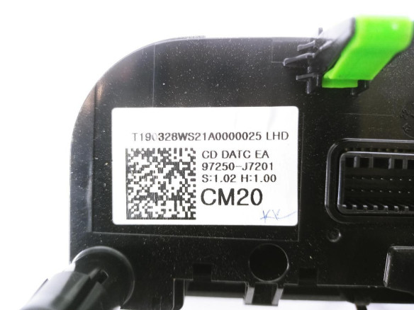 92750J7201 MANDO CLIMA KIA CEED (CD)|Desguaces La Cabaña