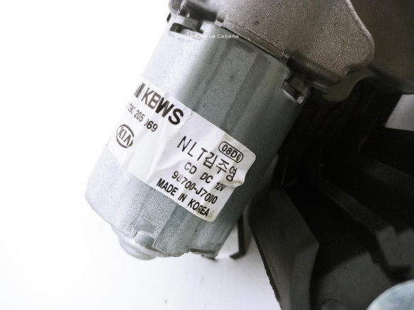 98700J7000 MOTOR LIMPIAPARABRISAS TRA KIA CEED (CD)|Desguaces La Cabaña