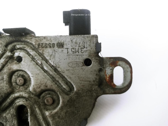 3M5116700AB CERRADURA CAPO FORD FOCUS II Sedán (DB_)|Desguaces La Cabaña