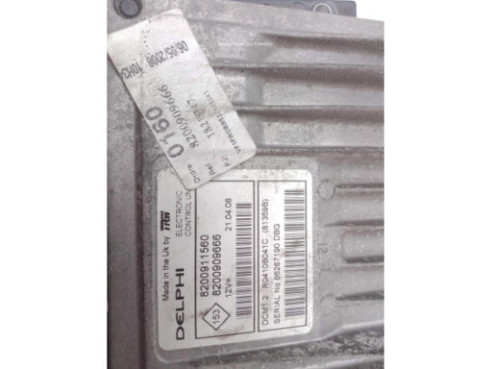 8200909666 CENTRALITA MOTOR RENAULT KANGOO Express (FW0/1_) |Desguaces La Cabaña