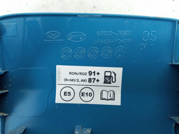 69510J9000 TAPA COMBUSTIBLE HYUNDAI KONA (OS)|Desguaces La Cabaña