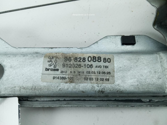 9682808880 ELEVALUNAS PUERTA LAT DEL DER PEUGEOT 5008 |Desguaces La Cabaña