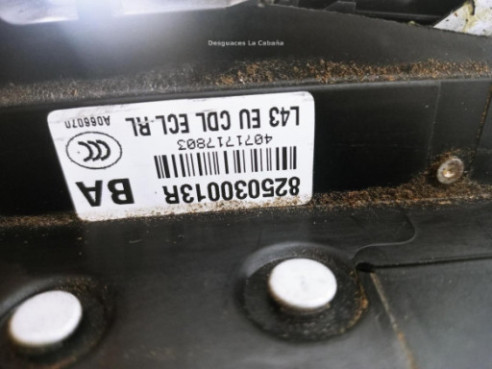 825030013R CERRADURA PUERTA LAT TRA IZQ RENAULT LATITUDE (L70_)|Desguaces La Cabaña