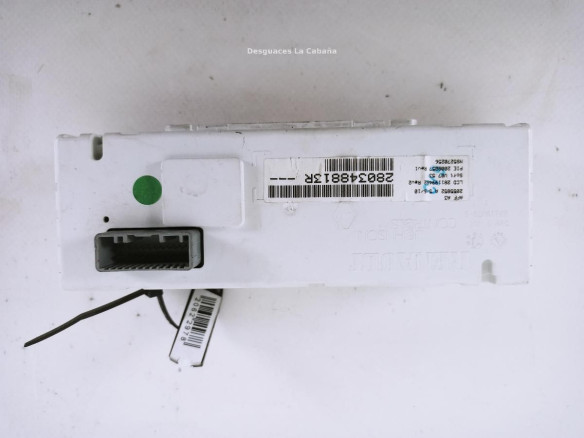 280348813R DISPLAY RENAULT LATITUDE (L70_)|Desguaces La Cabaña