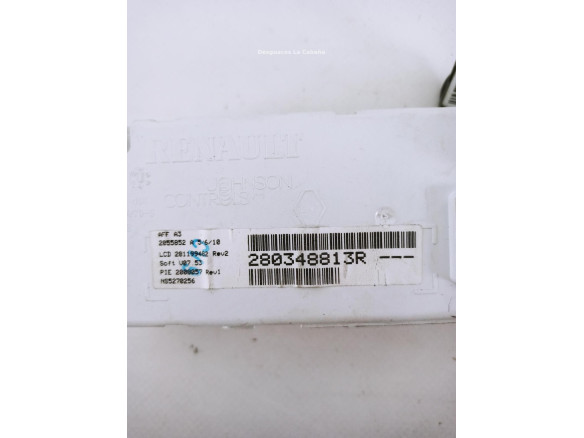 280348813R DISPLAY RENAULT LATITUDE (L70_)|Desguaces La Cabaña
